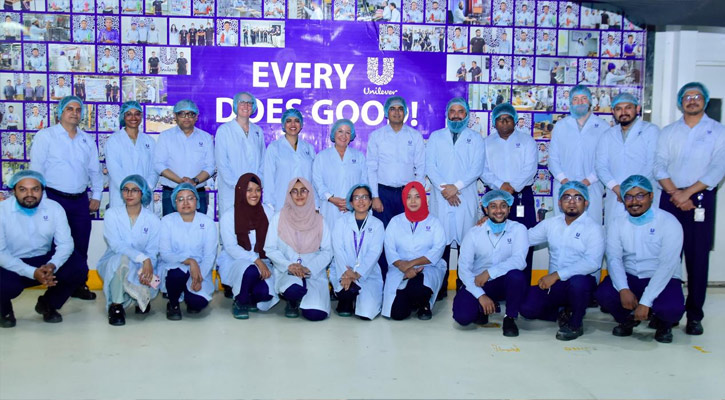 UK trade envoy visits Unilever Bangladesh’s Kalurghat factory